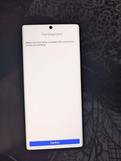 Google Pixel 6 Pro orginal clear panel wth fiinger