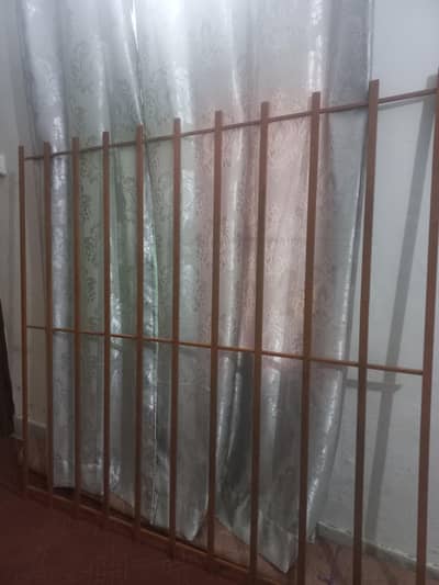 iron grill for bed