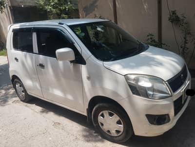Suzuki Wagon R VXL  2017 TOTAL GENUINE