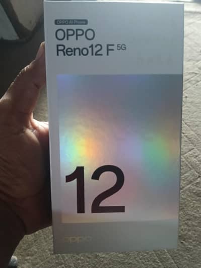 oppo Reno12f 5g 12Gb 256gb all ok