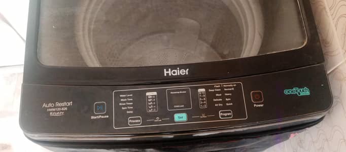 Haier HWM 120-826 Fully Atomatic washing Machine