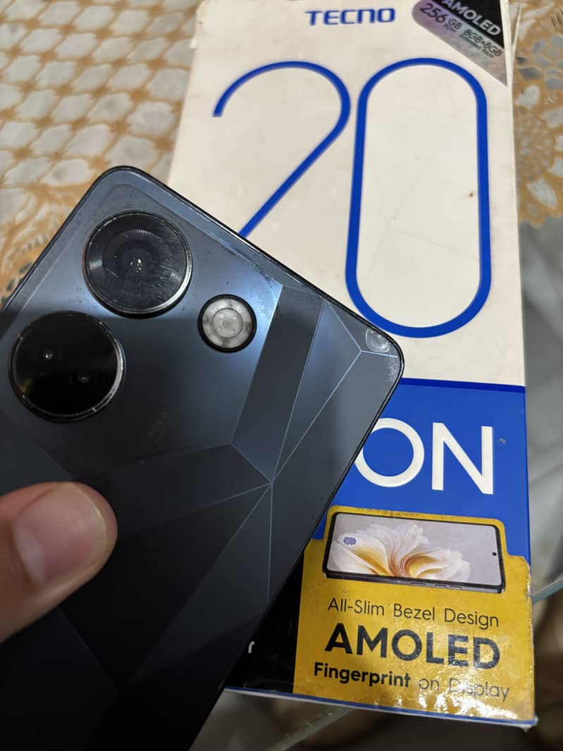 Tecno CAMON 20 1