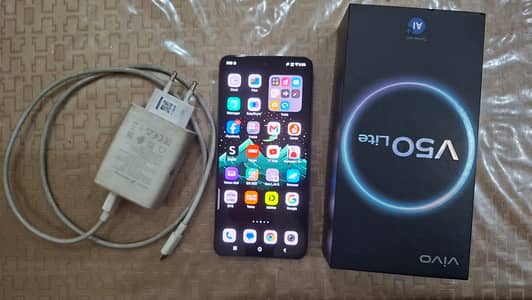 Vivo V50 Lite