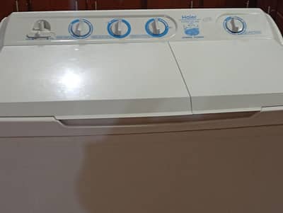 Haier Washing Machine | Jumbo Size HWM 120 AS | Excellent Condition