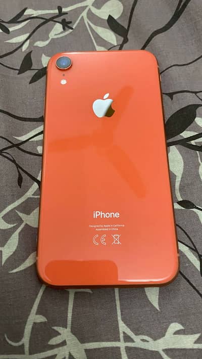 Apple iPhone XR 64 PTA Approved  BH  87%