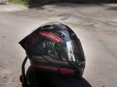 Jiekai 902 woth clear visor and tinted