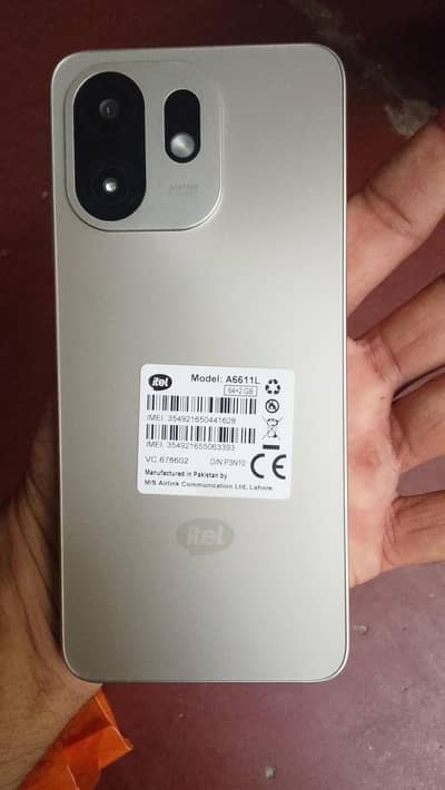 Itel A 100 C
