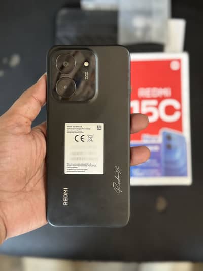 Redmi 15c 6gb 128gb 7 month warranty