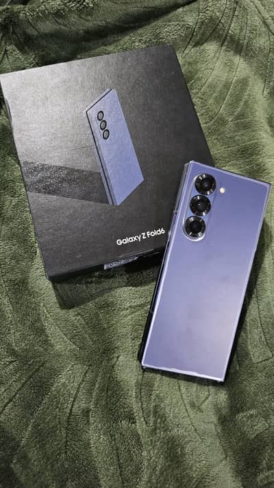 Samsung Mobile Z Fold 6