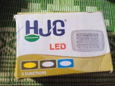 2 LED Headlights