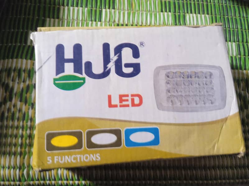 2 LED Headlights 0