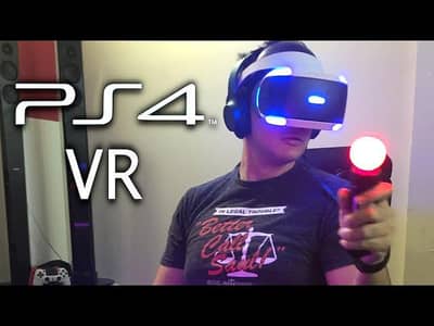 vr Sony ps4