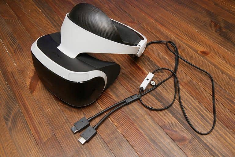 vr Sony ps4 2