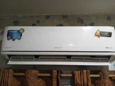 Kenwood e smart inverter Ac best quality 3 season used