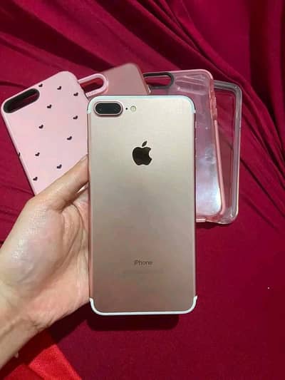 Iphone 7plus PTA approved 128gb My Whatsapp number 0344-56-89-749