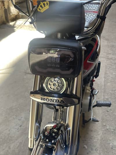Honda cd 70 fully modified