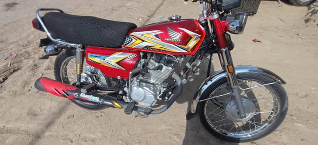cg 125 new conditon