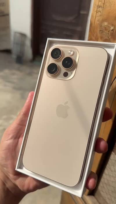 Apple iPhone 16 Pro Max LLA jv (urgent sale)