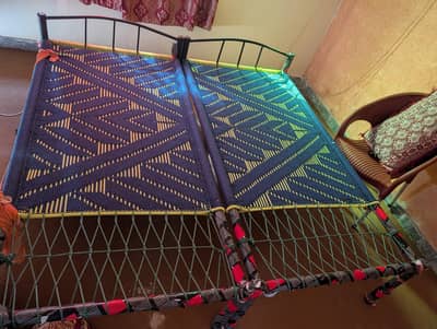 2 Brand new Charpai or cots