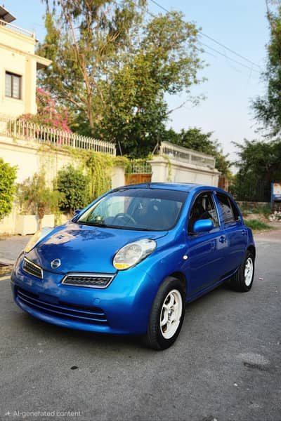 Nissan March 2007 better than vitz passo mira move alto esse