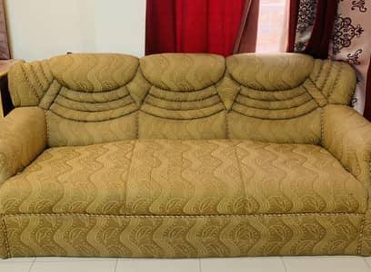 Total 5 seat sofa set
