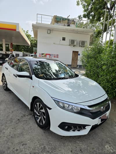 Honda Civic VTi Oriel Prosmatec 2017