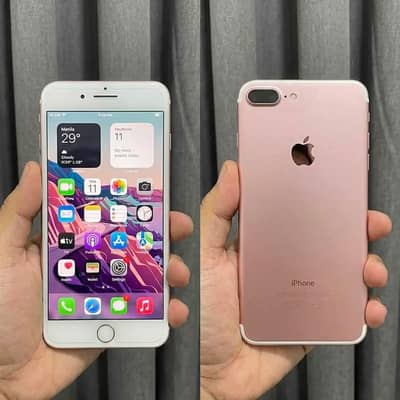 iphone 7 plus 128 GB  (no open no repair) (PTA approved) all ok