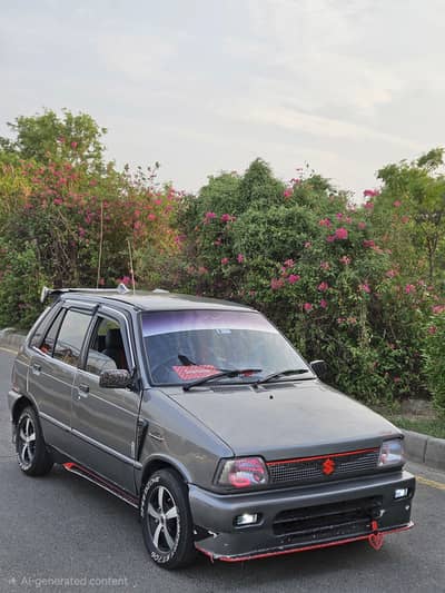 Suzuki Mehran VXR 2015