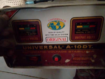 Fridge Stabilizer Used - Good Working Condition
