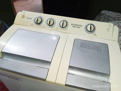 Kenwood washing machine twin tub model number KWM-1010SA
