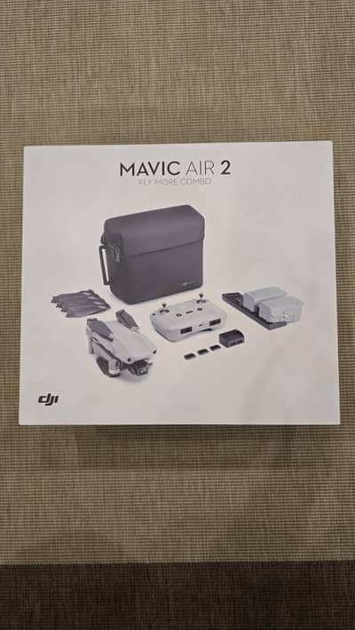 DJI Mavic Air 2 Fly More Combo - pristine condition