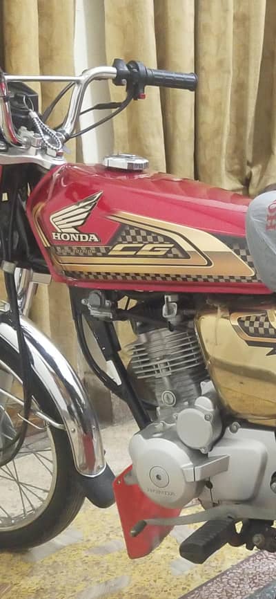 Honda 125 2024/25