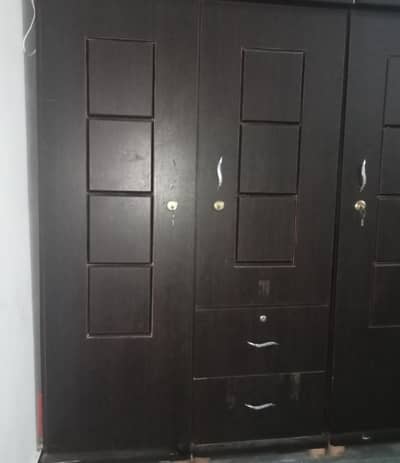 Three door Wardrobe for Sale
