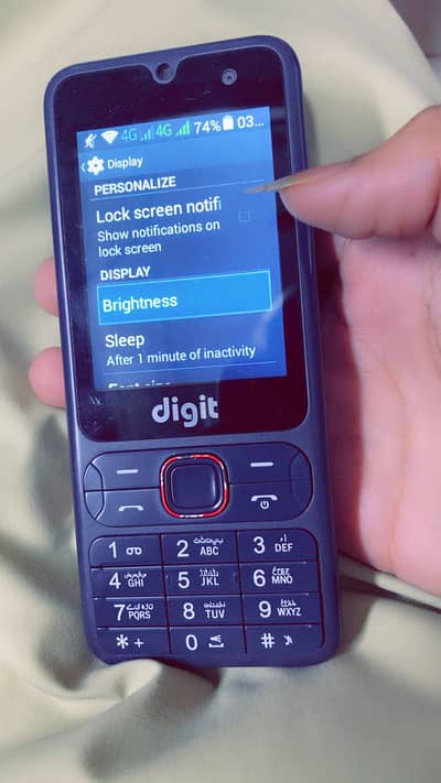Digit energy mob dual sim pta proved 3000 mah battery