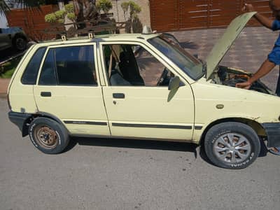 Suzuki Mehran VXR 1989