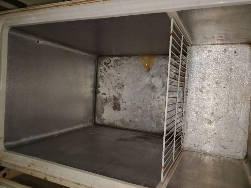 Deep freezer 6