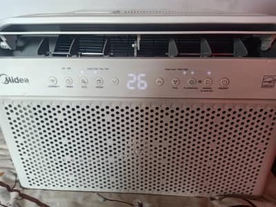 Midea 1-Ton (12000 BTU) U-Shaped Inverter AC - Excellent Condition