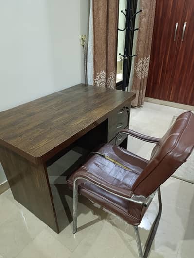 Office Table with Chair