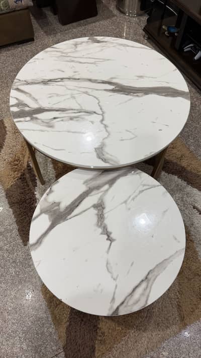 2Pcs Coffee Table Set for Homes or Offices