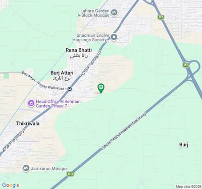 5 Marla Plot For Sale In Al Qayyum Garden