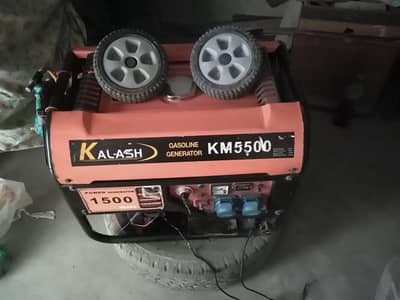 Kalash Gasoline Generator (KM5500) for Sale
