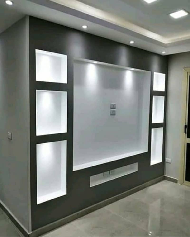 false ceiling, pop ceiling, Gypsum Panel Ceiling, pvc ceiling panel 17