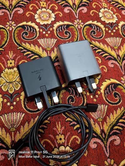 Samsung original charger
