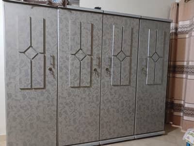 four door wardrobe