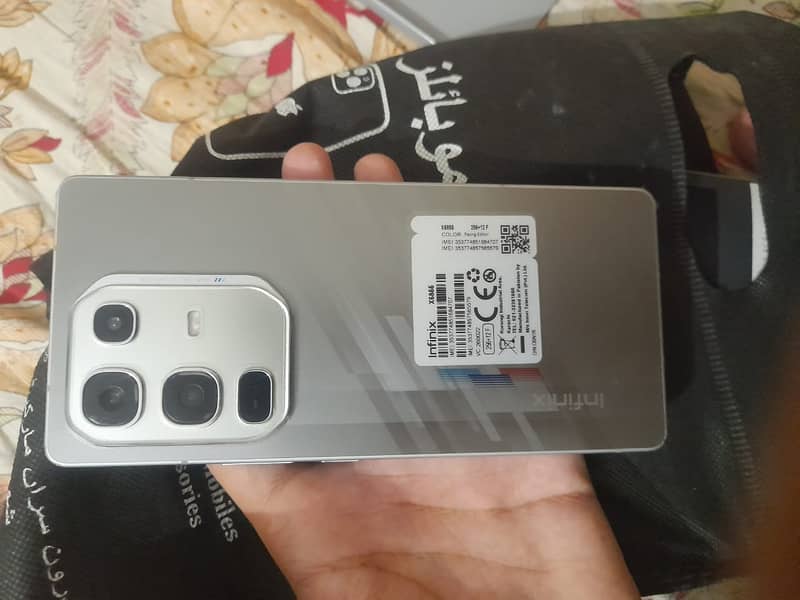 Infnix note 50pro 1