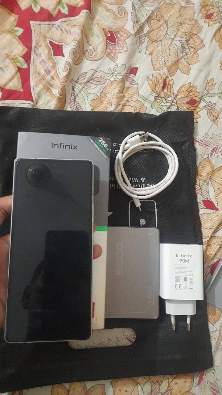 Infnix note 50pro 7