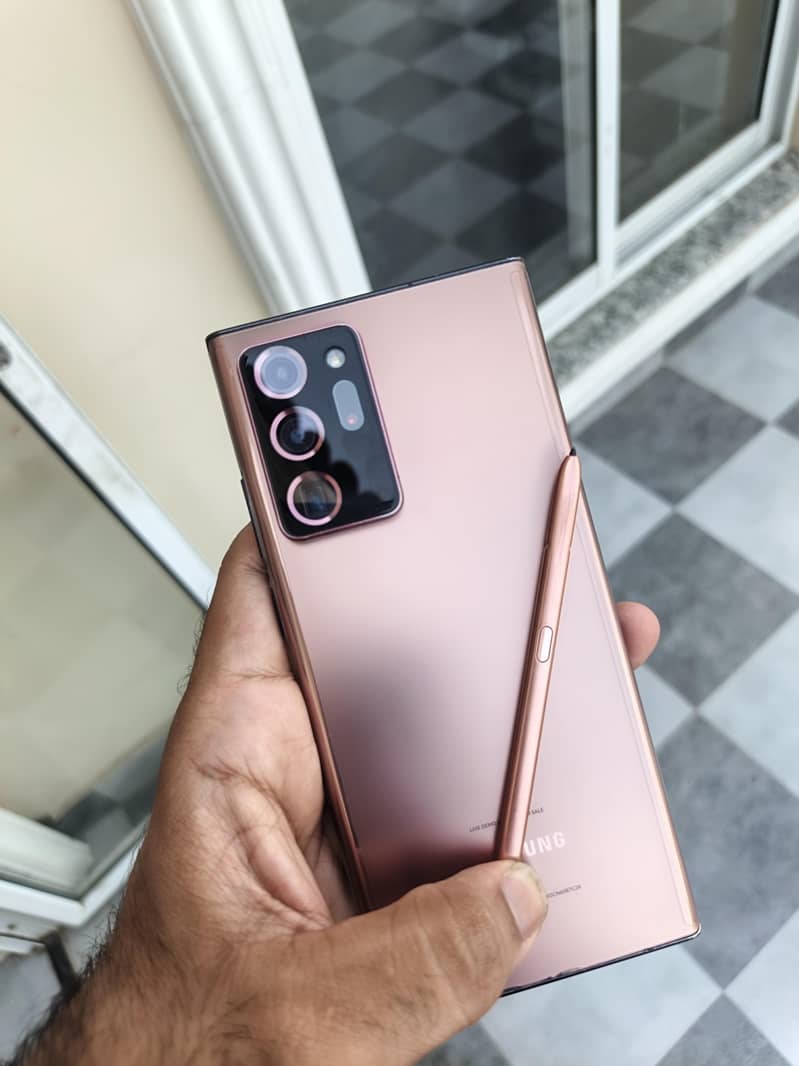 Note 20 ultra 0