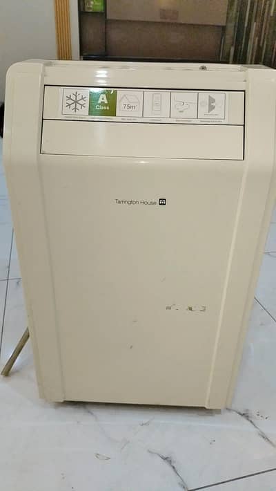 1 ton portable German Ac -tarrington house (slightly used)