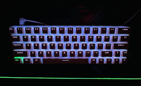 Tezarre TK-63 Pro RGB Keyboard