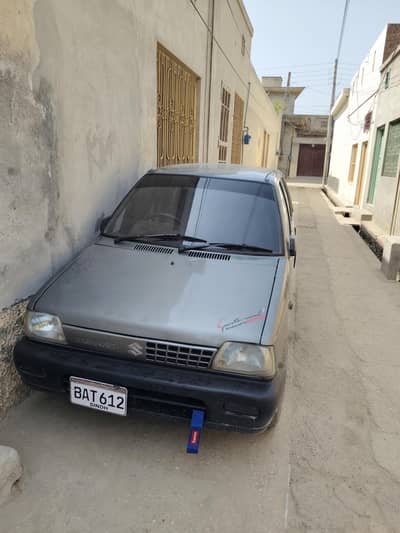 Suzuki Mehran VX 2013